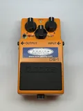 Boss DS-1 - Seeing Eye Keeley Mod Distortion Педал Втора Употреба