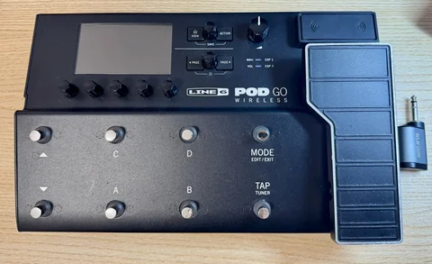 Line 6 POD Go Wireless Multi-Effect/ Processor Педал Втора Употреба