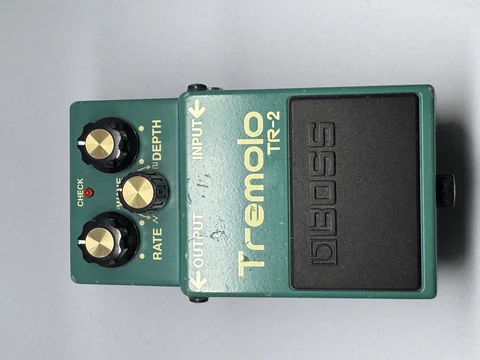 Boss TR-2 Tremolo Педал Втора Употреба