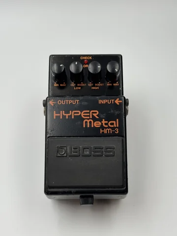 Boss HM-3 Distortion Педал Втора Употреба