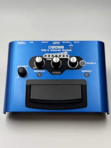 Boss VE-1 Vocal Effect Processor Педал Втора Употреба