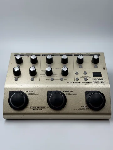 Boss VE-8 Vocal Effect Processor Педал Втора Употреба
