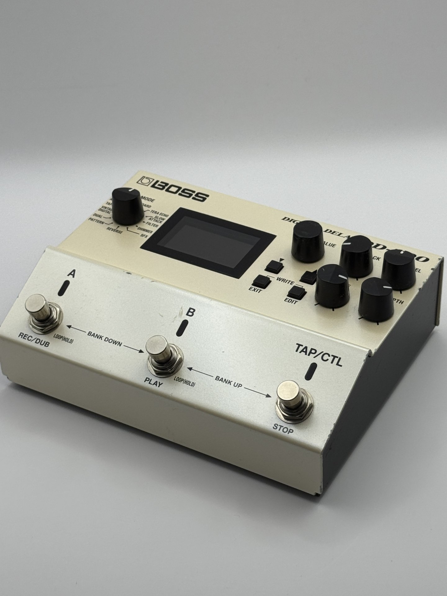 Boss DD-500 Delay Педал Втора Употреба