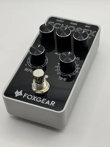 FoxGear Echosex Baby Delay Педал Втора Употреба
