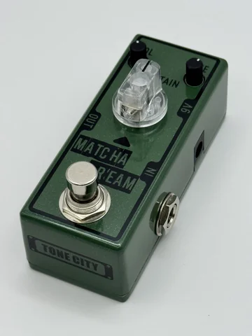 Tone City Matcha Cream Fuzz Педал Втора Употреба
