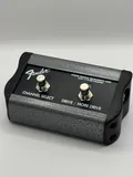 Fender 2-Button Footswitch Channel / Drive-More Drive (P/N 0079606000) Switch Педал Втора Употреба