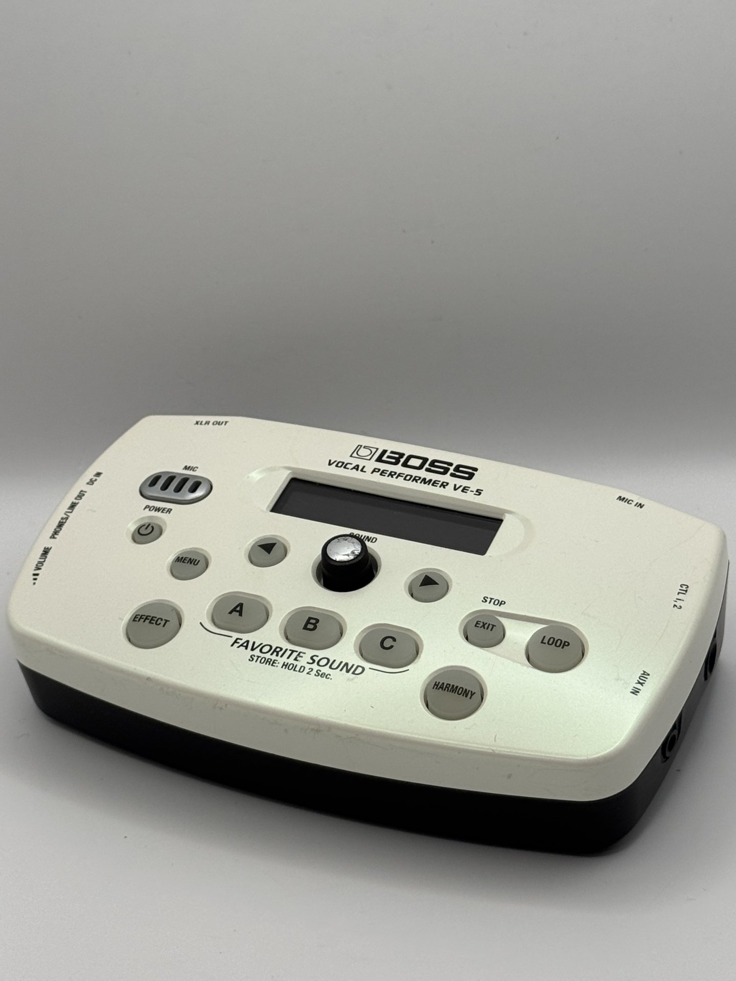 Boss VE-5 Vocal Processor Втора Употреба