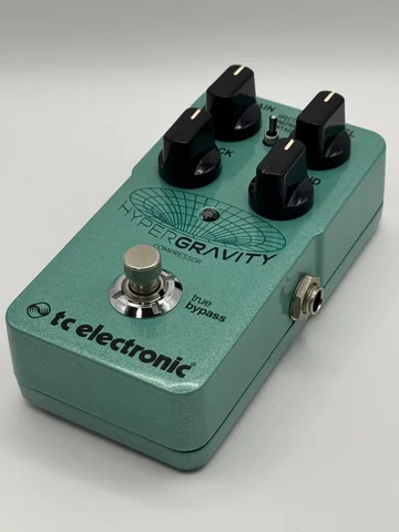 TC Electronic HyperGravity Compressor Педал Втора Употреба