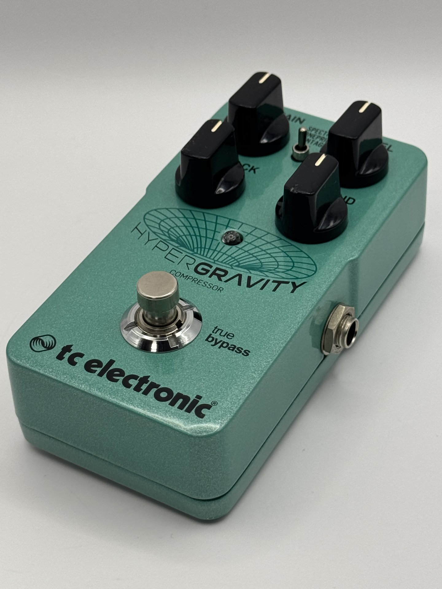 TC Electronic HyperGravity Compressor Педал Втора Употреба