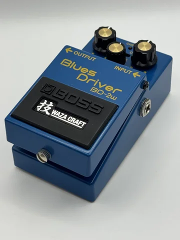 Boss BD-2W Overdrive Педал Втора Употреба