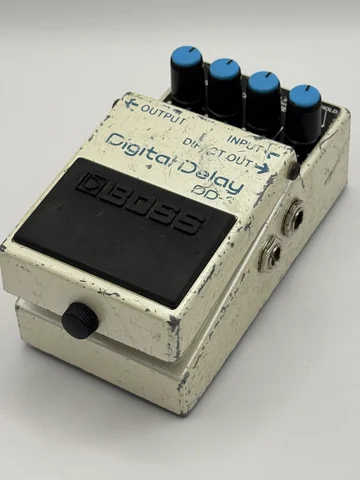 Boss DD-3 Delay Педал Втора Употреба