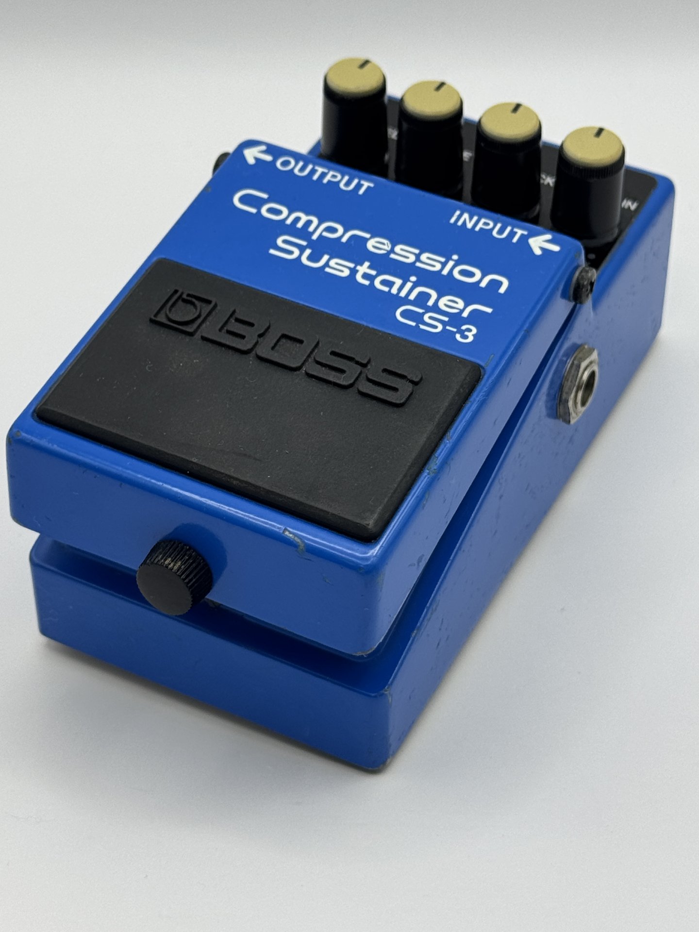 Boss CS-3 (винтидж) Compressor Педал Втора Употреба