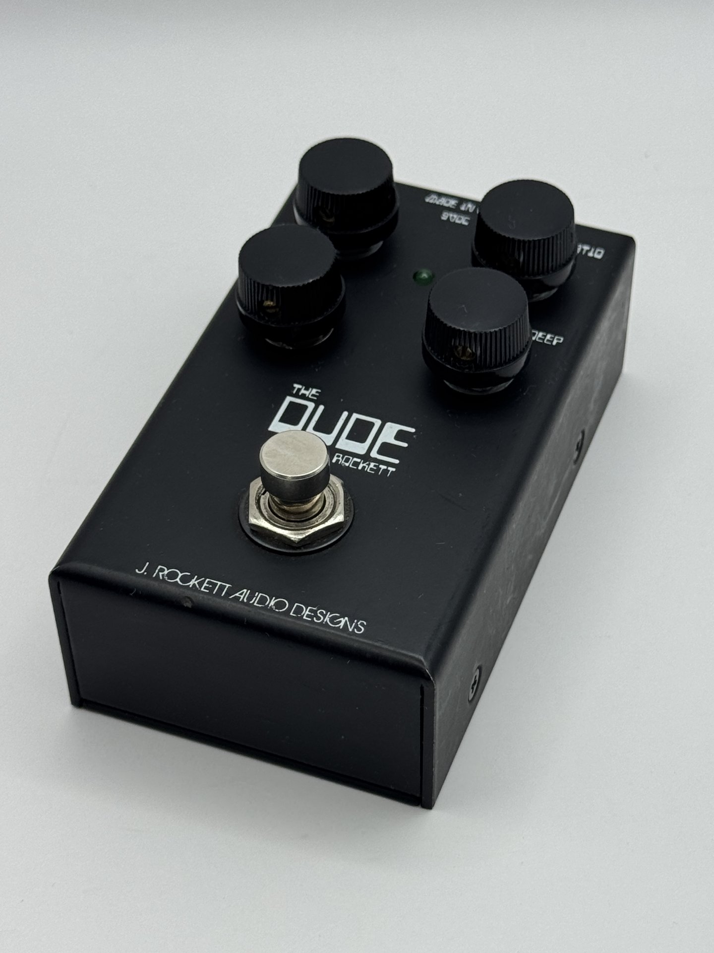 Rockett The Dude V1 Overdrive Педал Втора Употреба