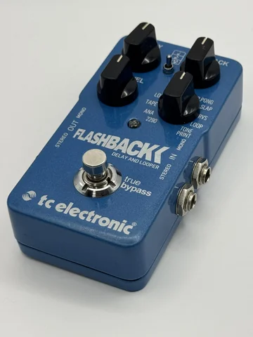 TC Electronic Flashback I Delay/Looper Педал Втора Употреба