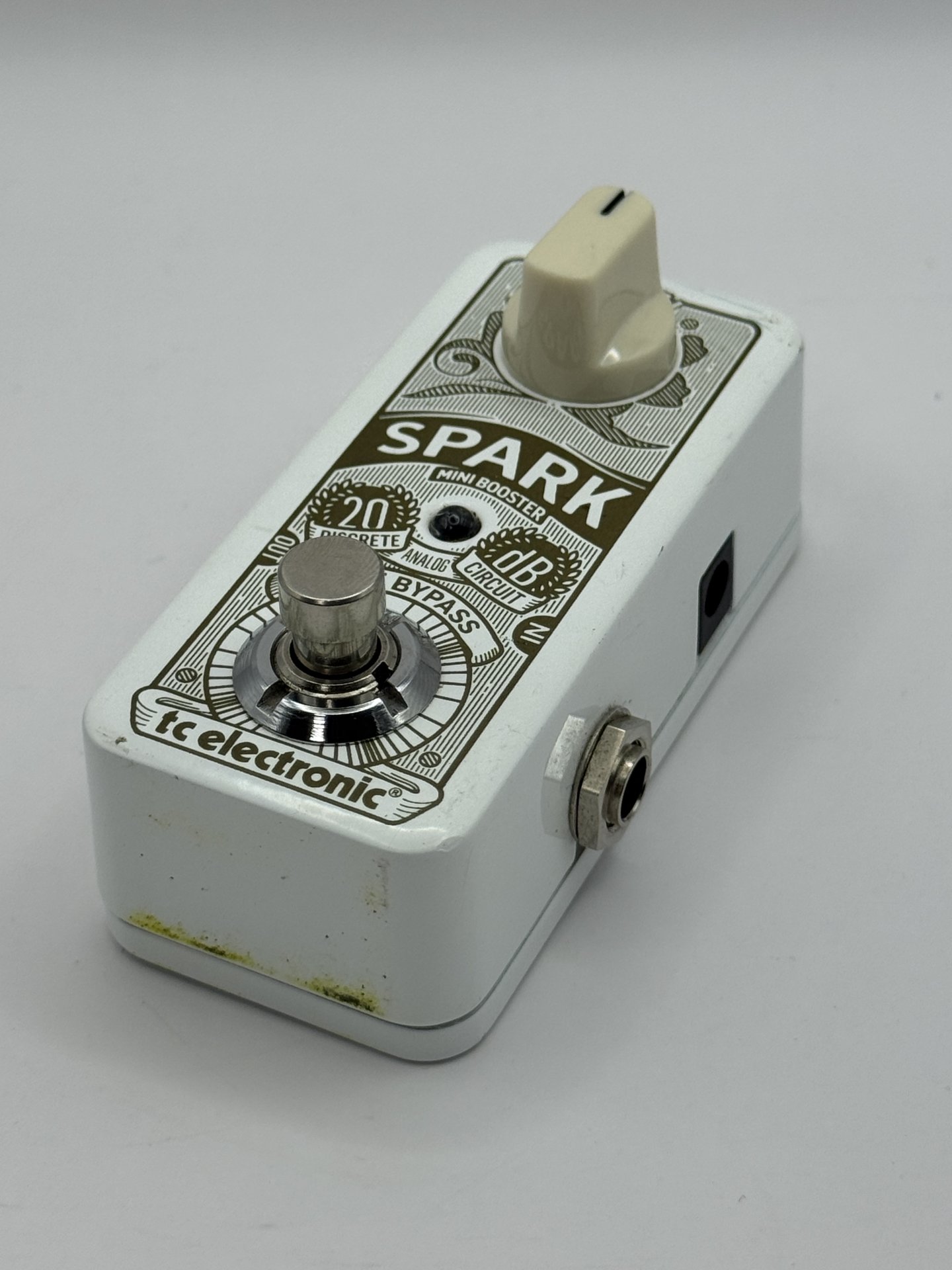 TC Electronic Spark Mini Booster Booster Педал Втора Употреба