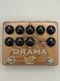 Crazy Tube Circuits Orama Distortion/Fuzz Педал Втора Употреба