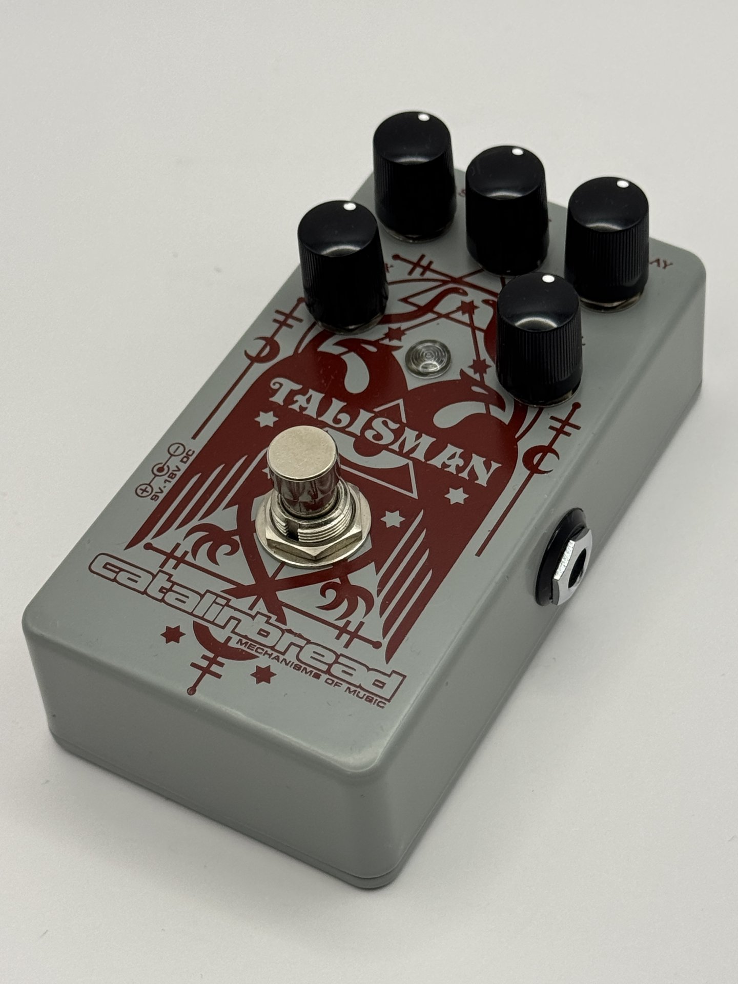 Catalinbread Talisman Reverb Педал Втора Употреба