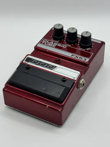 DOD FX53 Overdrive Педал Втора Употреба